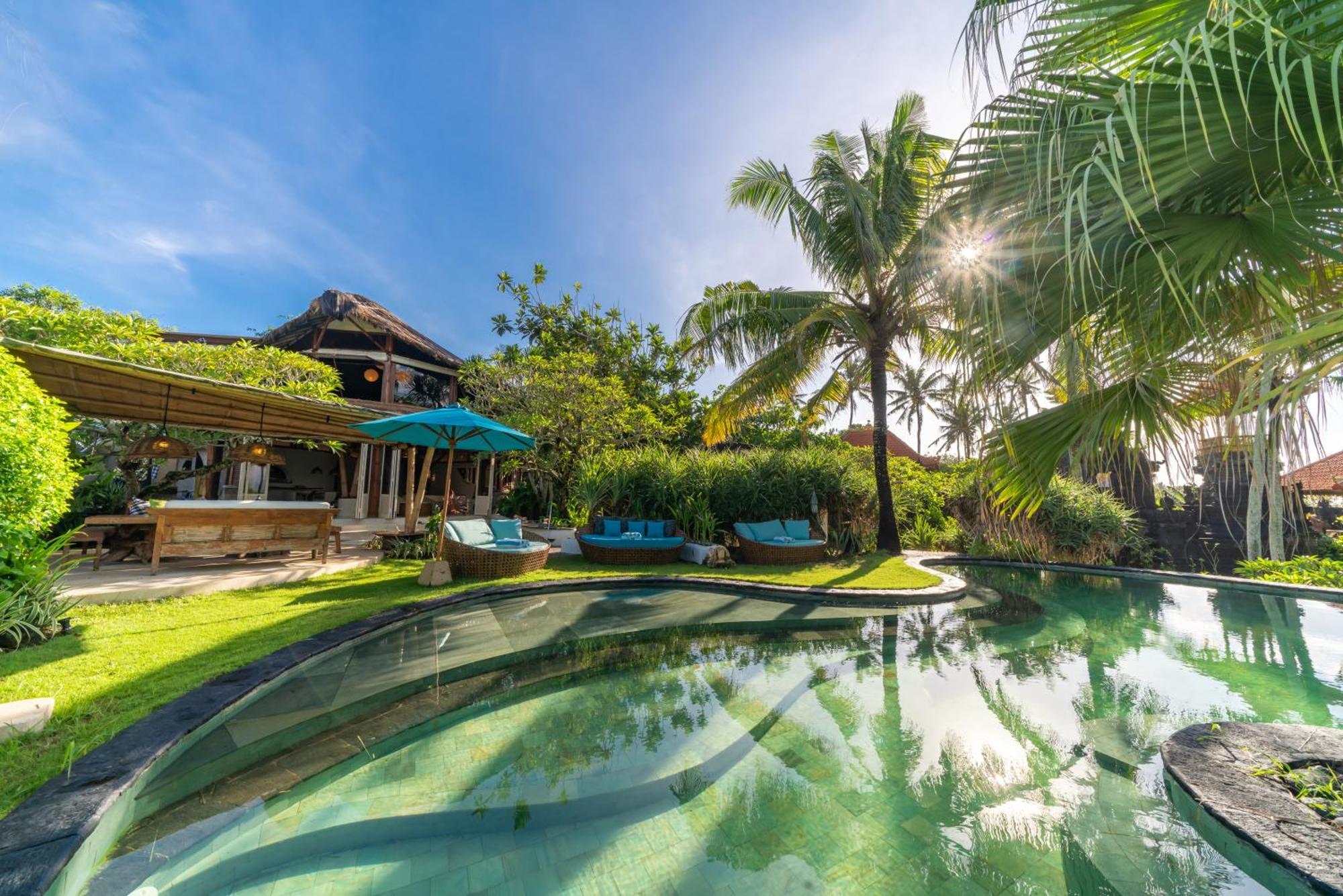 Sejuk Beach Villas Canggu Zimmer foto
