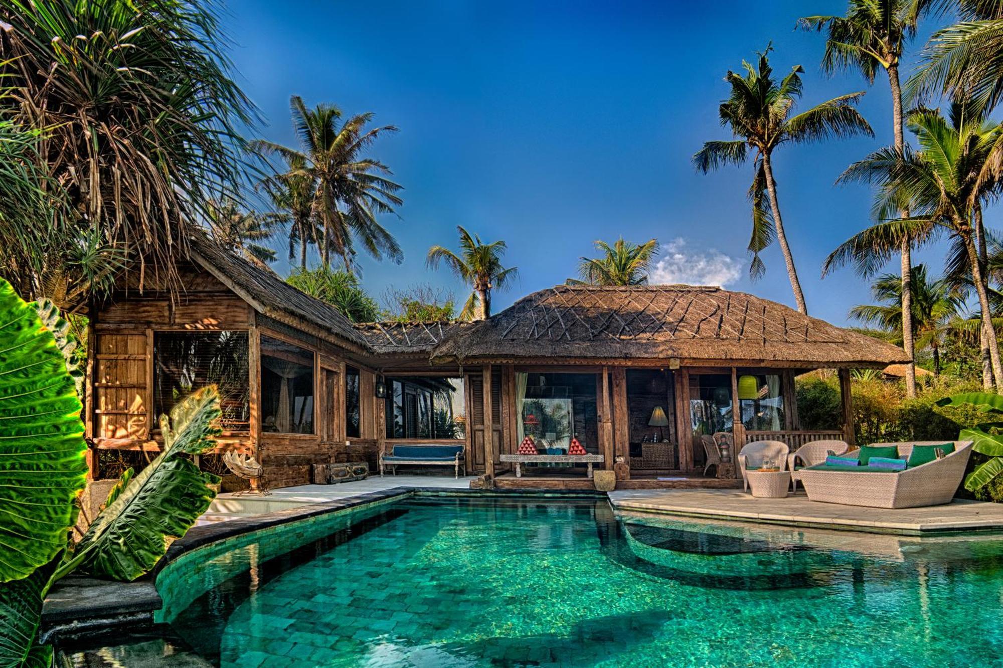 Sejuk Beach Villas Canggu Exterior foto