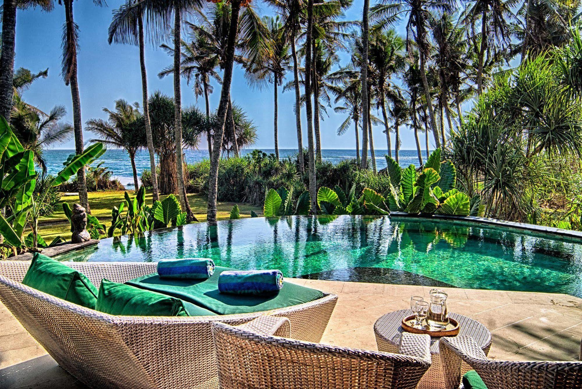 Sejuk Beach Villas Canggu Exterior foto