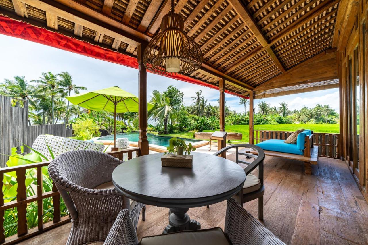 Sejuk Beach Villas Canggu Exterior foto