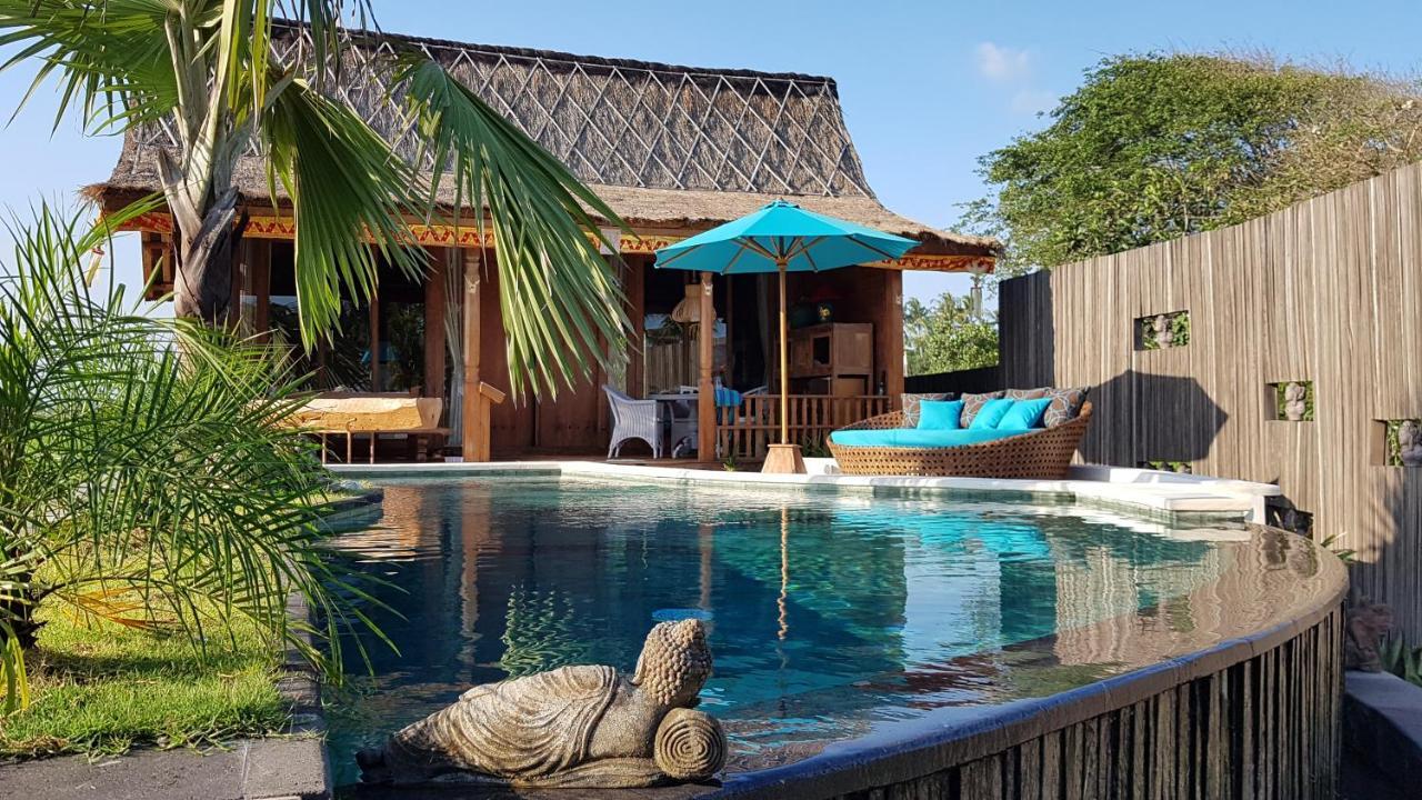 Sejuk Beach Villas Canggu Exterior foto