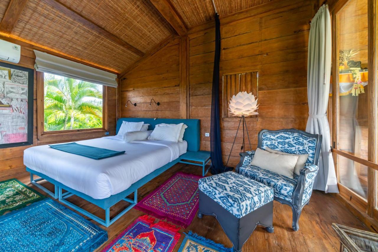 Sejuk Beach Villas Canggu Exterior foto