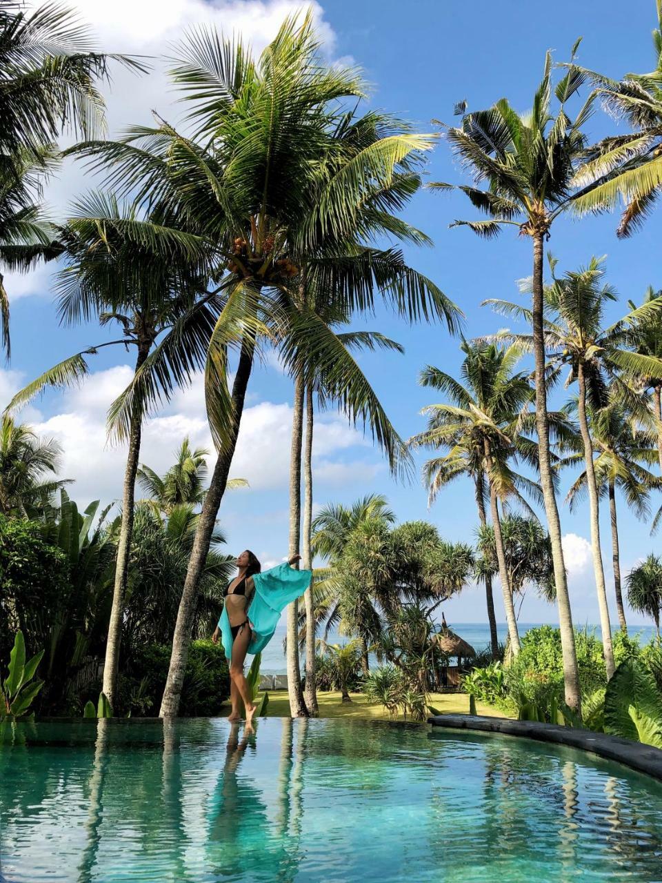 Sejuk Beach Villas Canggu Exterior foto