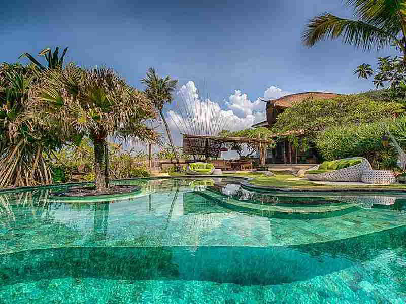 Sejuk Beach Villas Canggu Exterior foto